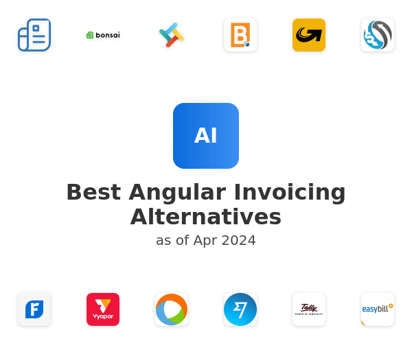 Best Angular Invoicing Alternatives