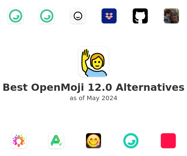 Best OpenMoji 12.0 Alternatives