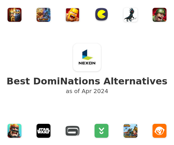 Best DomiNations Alternatives