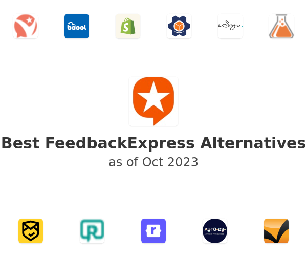 Best FeedbackExpress Alternatives