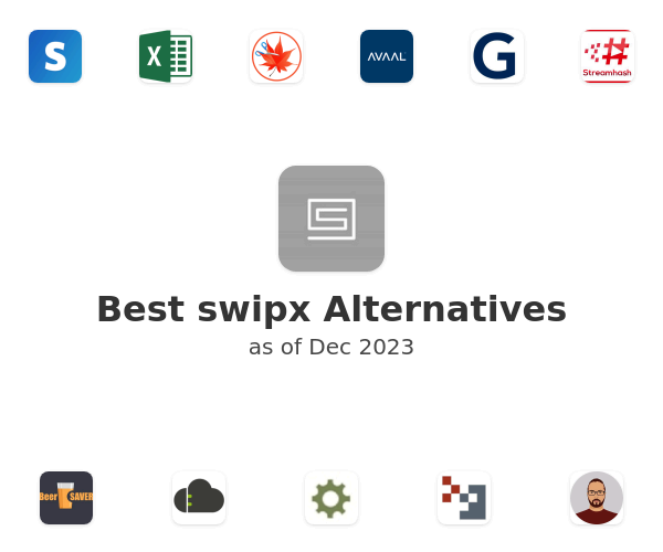 Best swipx Alternatives