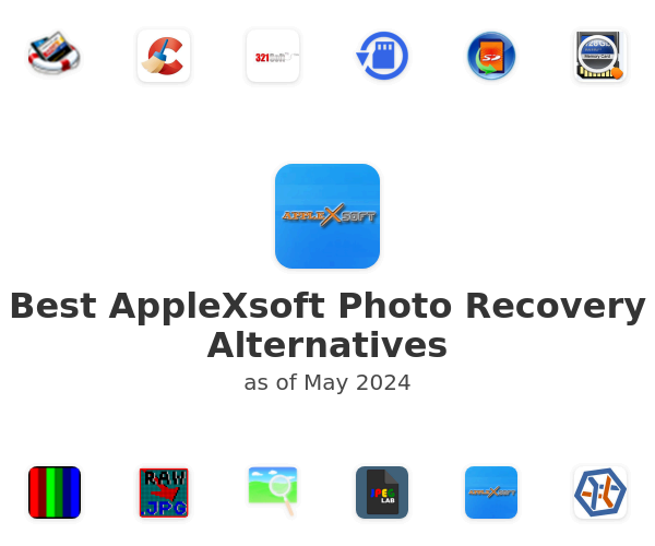 Best AppleXsoft Photo Recovery Alternatives