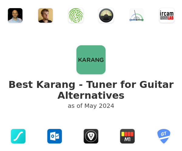 Best Karang - Tuner for Guitar Alternatives
