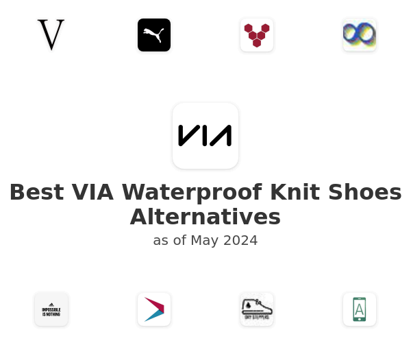 Best VIA Waterproof Knit Shoes Alternatives