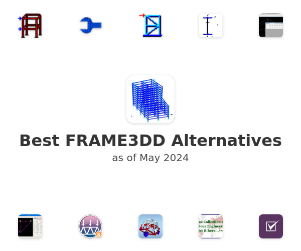 Best FRAME3DD Alternatives