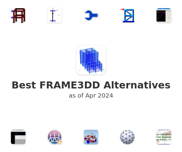 Best FRAME3DD Alternatives