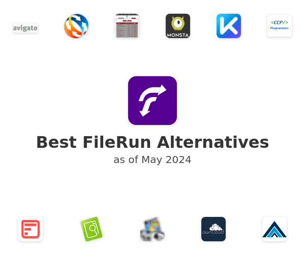 Best FileRun Alternatives