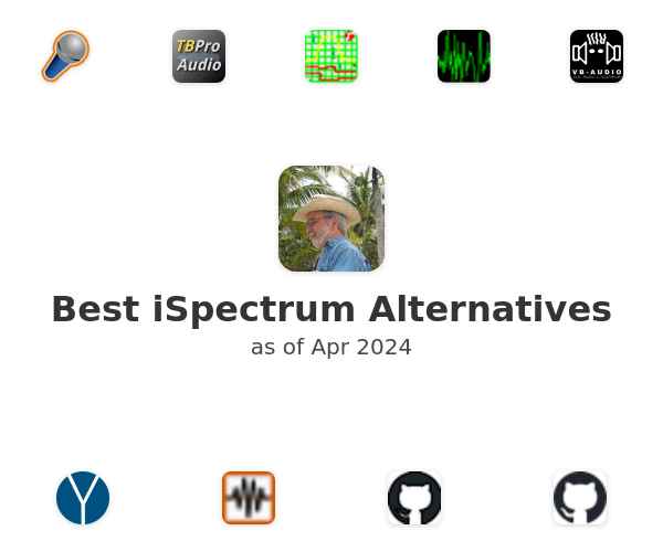 Best iSpectrum Alternatives