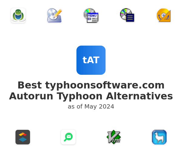 Best typhoonsoftware.com Autorun Typhoon Alternatives
