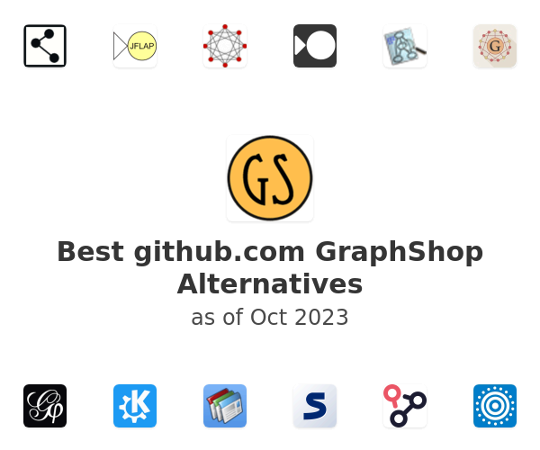 Best github.com GraphShop Alternatives