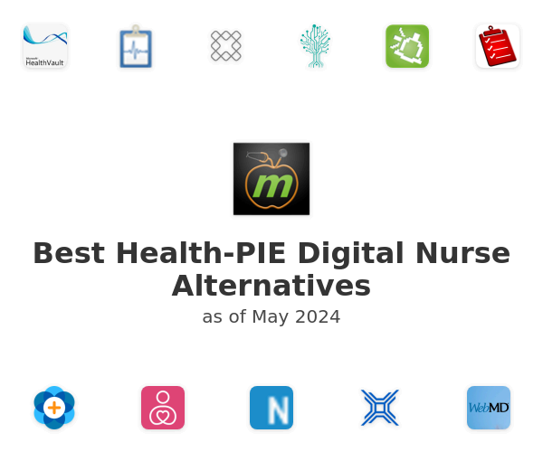Best Health-PIE Digital Nurse Alternatives