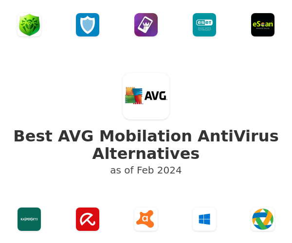 Best AVG Mobilation AntiVirus Alternatives