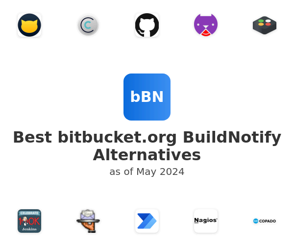 Best bitbucket.org BuildNotify Alternatives
