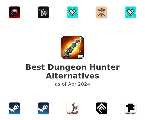 Best Dungeon Hunter Alternatives