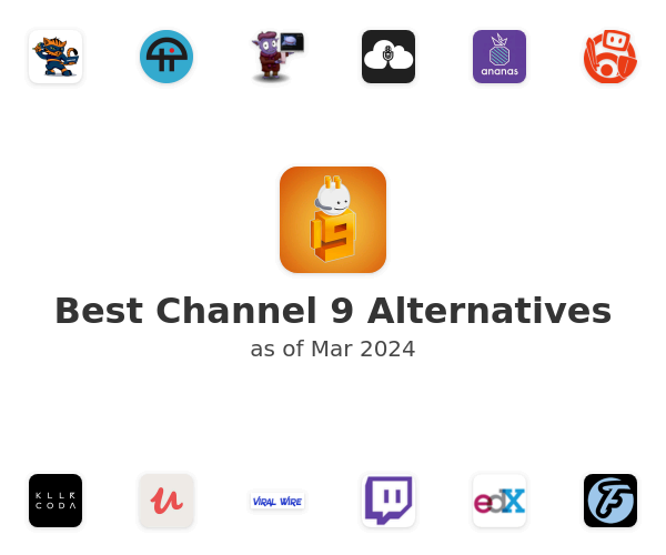 Best Channel 9 Alternatives