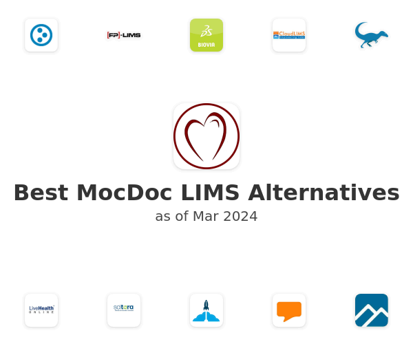 Best MocDoc LIMS Alternatives