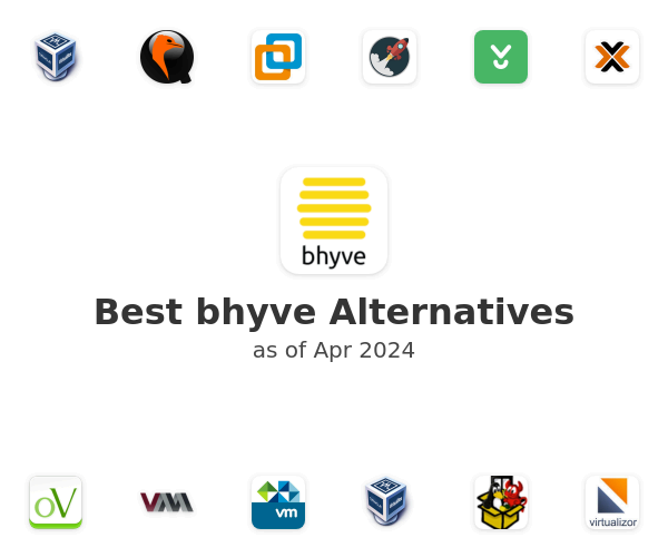 Best bhyve Alternatives