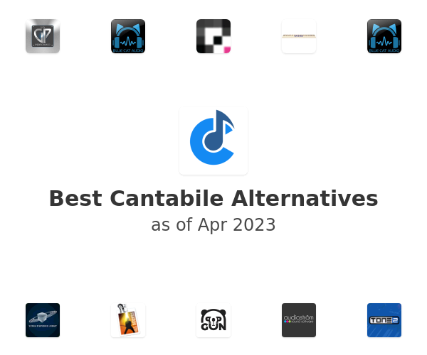 Best Cantabile Alternatives