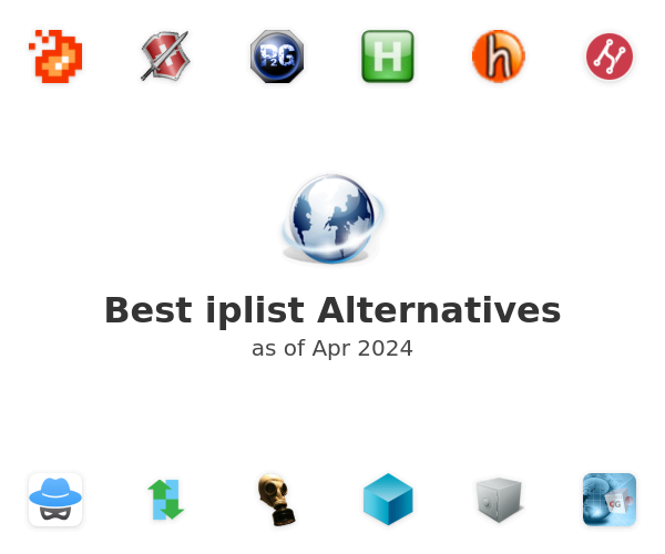 Best iplist Alternatives