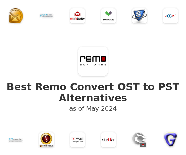 Best Remo Convert OST to PST Alternatives