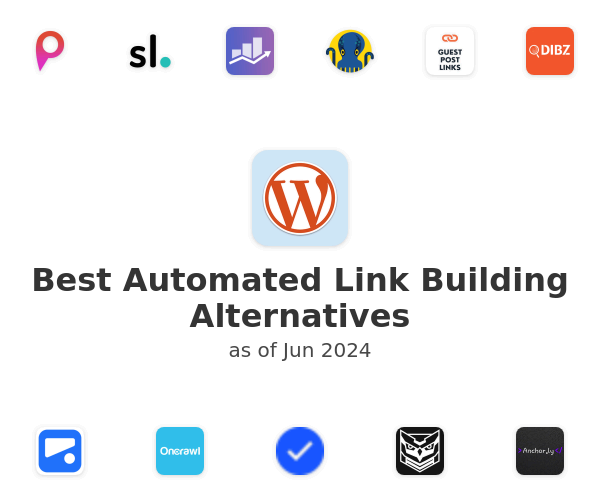 Best Automated Link Building Alternatives