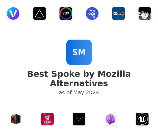Best Spoke by Mozilla Alternatives