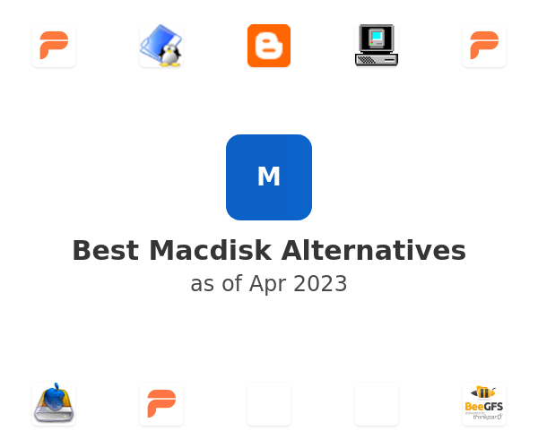 Best Macdisk Alternatives