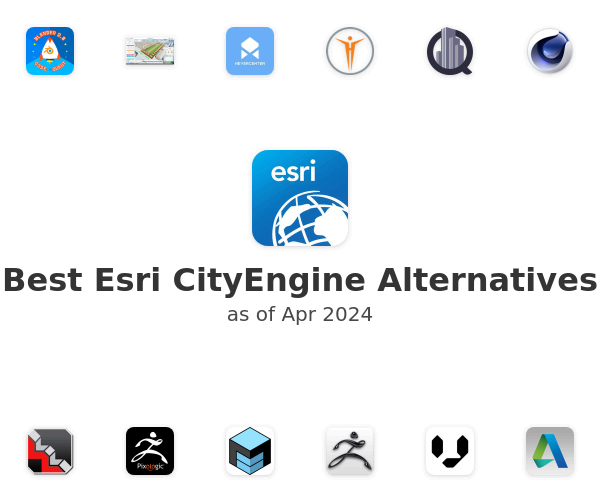 Best Esri CityEngine Alternatives