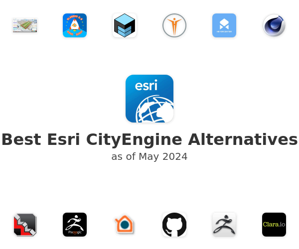 Best Esri CityEngine Alternatives