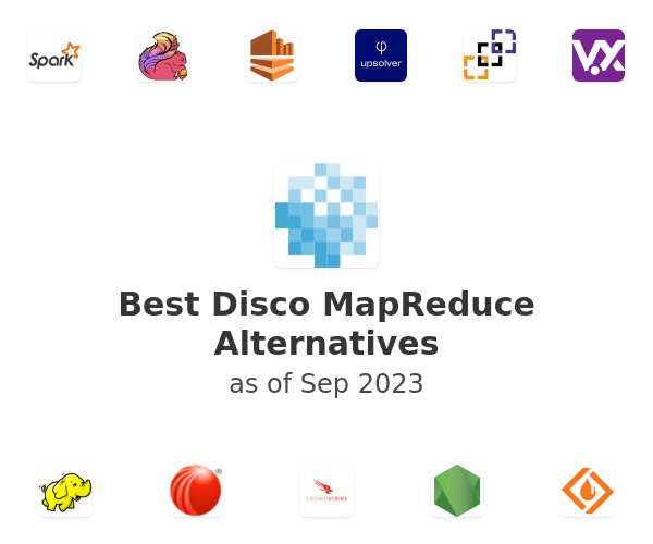 Best Disco MapReduce Alternatives