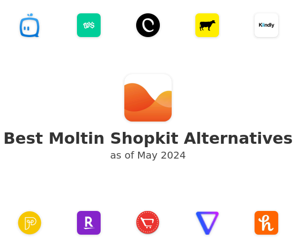 Best Moltin Shopkit Alternatives