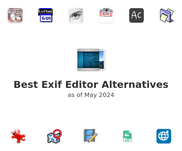 Best Exif Editor Alternatives