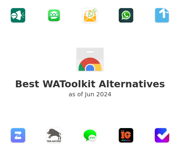 Best WAToolkit Alternatives