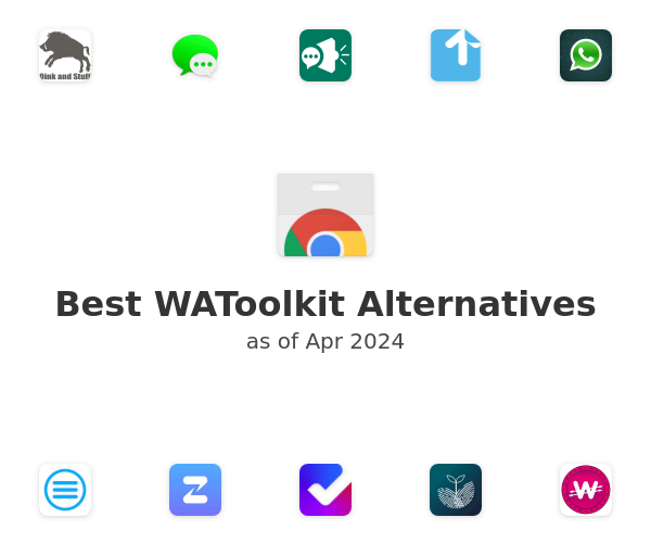 Best WAToolkit Alternatives