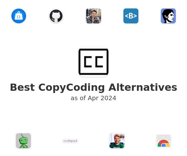 Best CopyCoding Alternatives