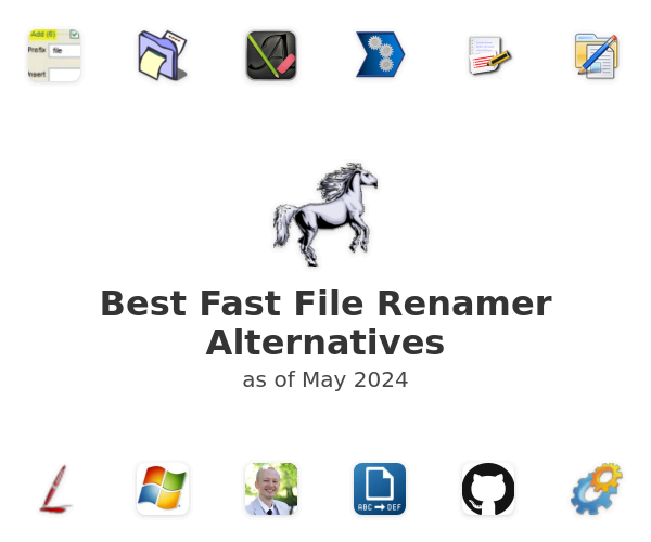 Best Fast File Renamer Alternatives