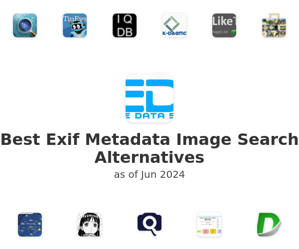 Best Exif Metadata Image Search Alternatives