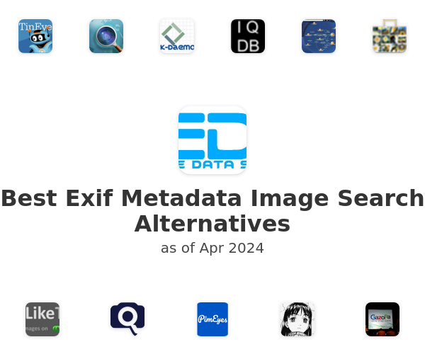 Best Exif Metadata Image Search Alternatives