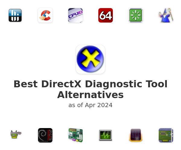 Best DirectX Diagnostic Tool Alternatives