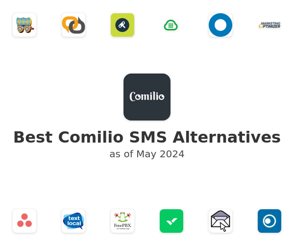 Best Comilio SMS Alternatives