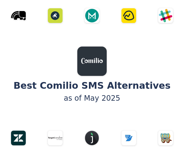 Best Comilio SMS Alternatives