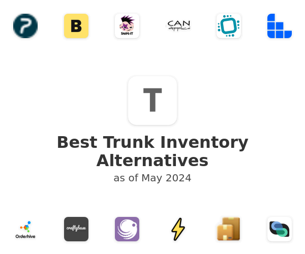 Best Trunk Inventory Alternatives