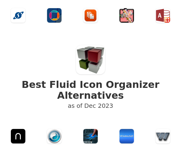 Best Fluid Icon Organizer Alternatives