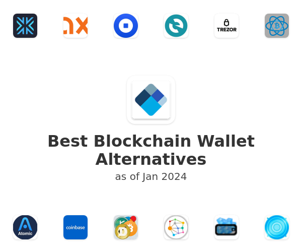 Best Blockchain Wallet Alternatives