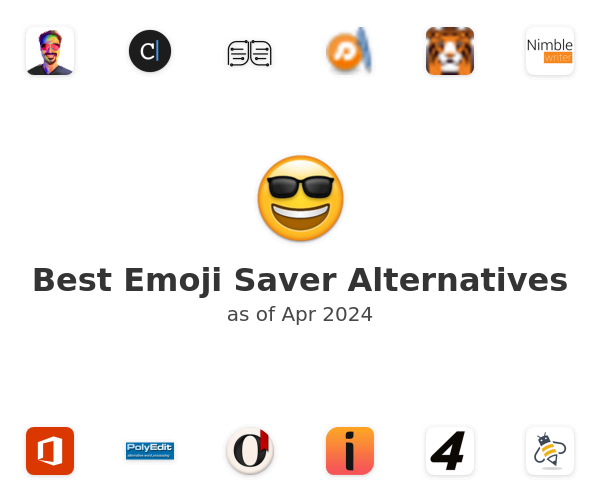 Best Emoji Saver Alternatives