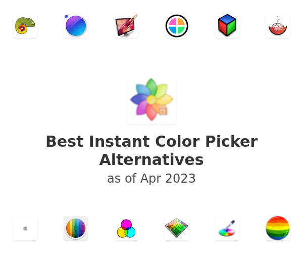 Best Instant Color Picker Alternatives