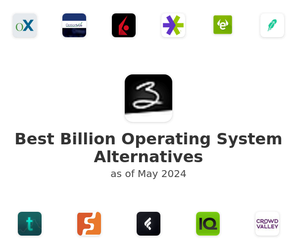 Best Billion Operating System Alternatives