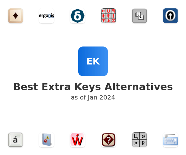 Best Extra Keys Alternatives