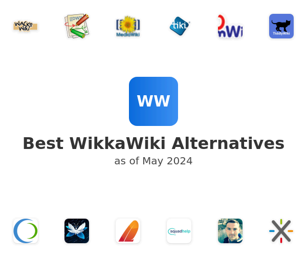 Best WikkaWiki Alternatives