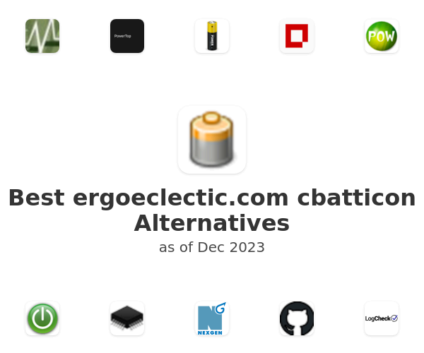 Best ergoeclectic.com cbatticon Alternatives